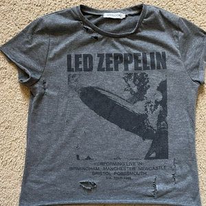Led Zeppelin graphic T